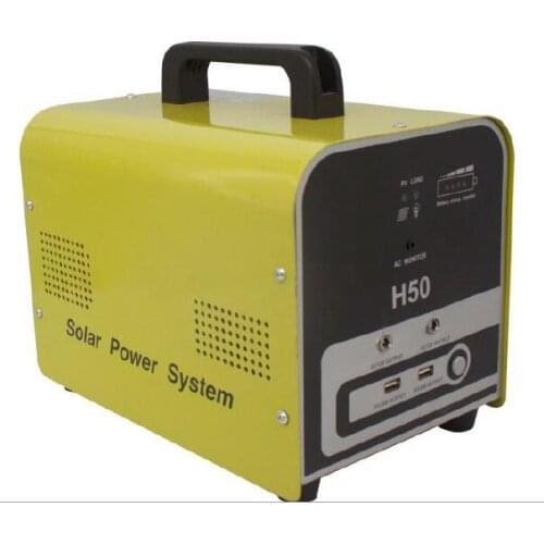 100-300w Top Sale High Quality Intelligent Lighting Control System Solar Generator System For Phone Charging