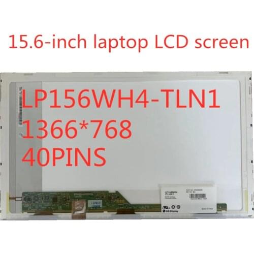 15.6 "Laptop Screen B156XW02 V.2 V.6 LP156WH4 TLN1 B156XTN02.0 N156BGE-L21 LP156WH2 TL A1 LTN156AT24 lcd matrix
