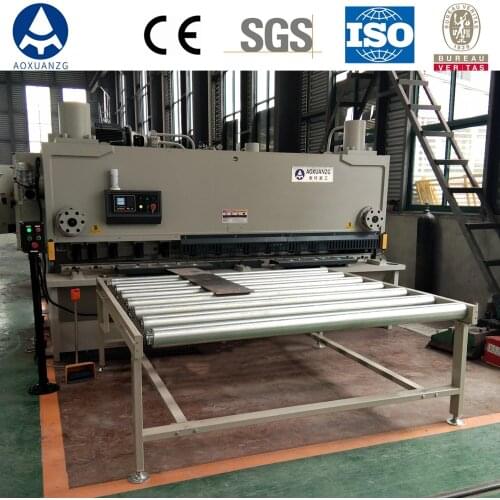 16*3200MM Hydraulic Metal Cutting Shearing Machine Shearing Machine with CNC Feeder