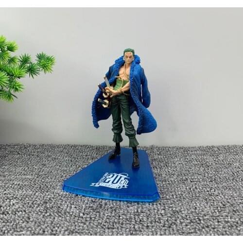 16cm japanese Anime One Piece figure Roronoa Zoro Prisoner Ver. PVC action figure collection model toys gifts