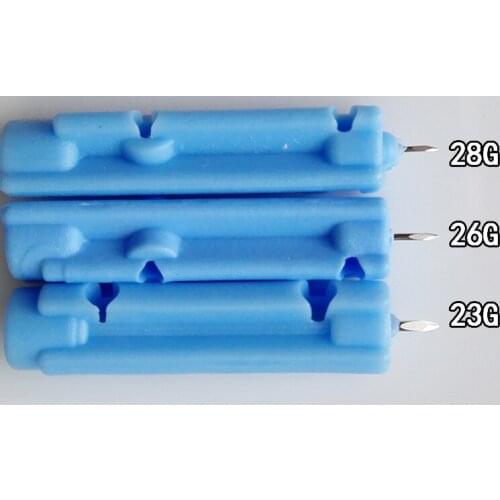 23G/26G/28G acupuncture massage Lancet needle Sterile disposable phlebotomy needle 10 boxes