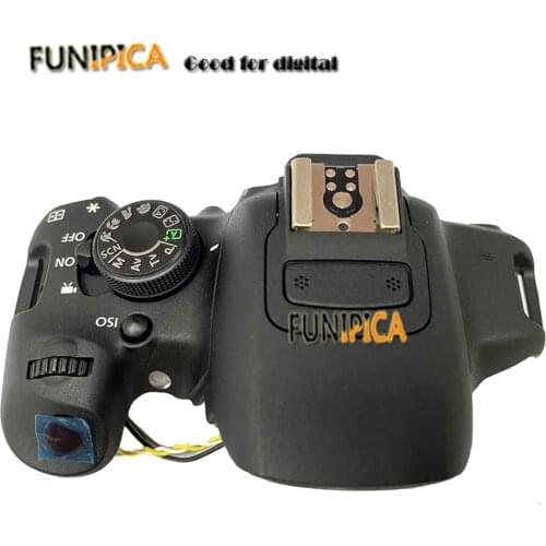 700D Top cover assembly with Shoulder screen buttons for Canon 700D Rebel T5i KISS X7i SLR camera repair Part free shipping