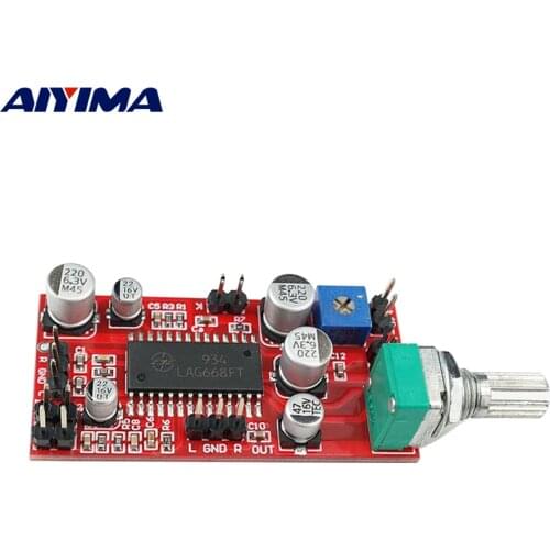 AIYIMA LAG668 Tape Walkman Magnetic Head Amplifier Board Subwoofer Headphone Amplifier