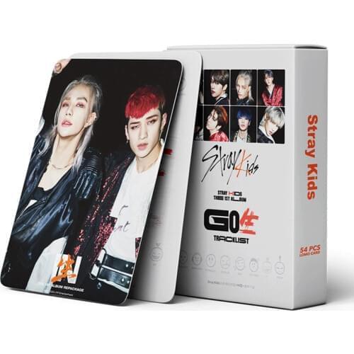 54pcs/set Kpop Lomo Card Photocard HD Photo Print Album Photocard Collection Of Homemade DIY Card Sets For Fans Gifts