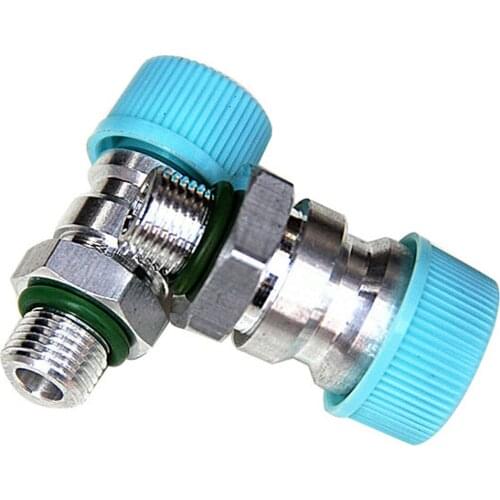 One Pair R134a Car Air Condition Valve High and Low Pressure Universal Type