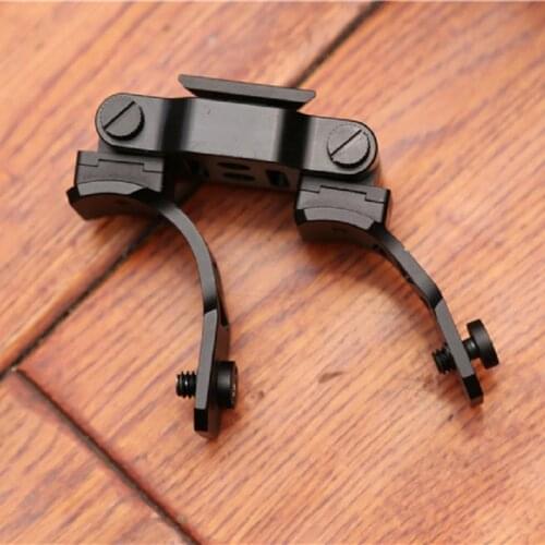 Beizhe Command "PVS28" Dual 14 Bracket AN/PVS-14 Dual Binocular Night Vision Device Bracket