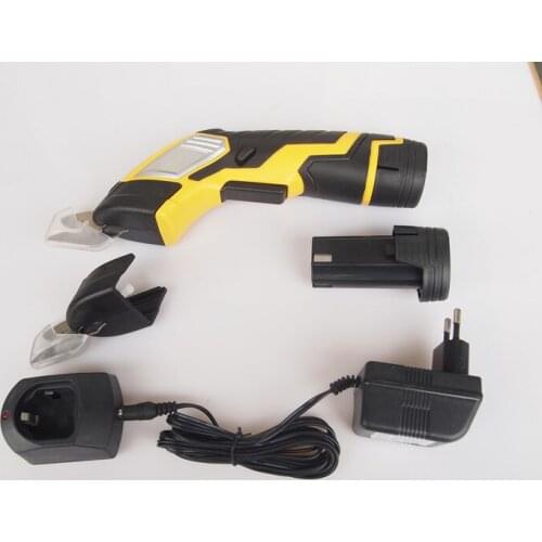 Free Shipping 1pc Electric Scissors with 3.6V Built-in Battery for Cutting Paper,Cloth,Plastic Bag