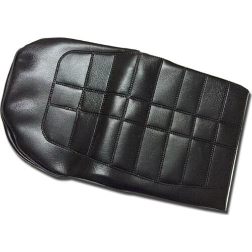 Free shipping for Honda motorcycle parts CG125 saddle leather sleeve ZJ125 seat cover cg 125 seat leather 125cc parts CG150