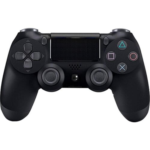 SNOPY RAMPAGE SG-RPS4 BLACK BLUETOOTH DUAL VIBRATING WIRELESS PS4 PLAYER HANDLE