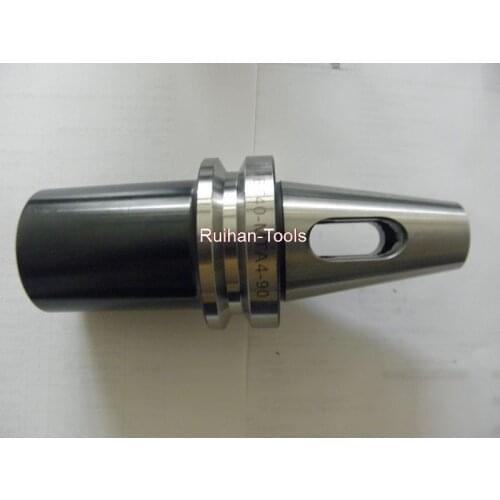 BT40 Morse taper sleeves with tang BT40-MTA4-90 BT tool holder