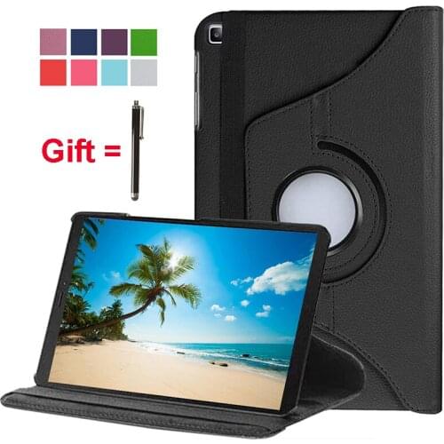 Case for Huawei MediaPad T5 10 T3 9.6 M5 Lite 8.0 T10S 10.1 360 Rotating Case Stand Cover for Huawei MatePad Pro 10.8 10.4 Case