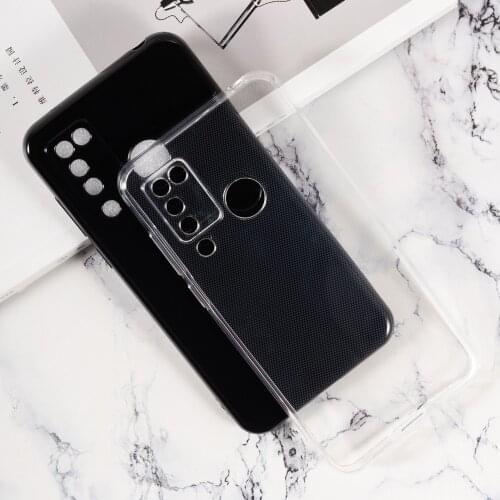 For Doogee N20 Pro Back Ring Holder Bracket Phone Case Cover Phone TPU Soft Silicone Cases for Doogee N20Pro 6.3"