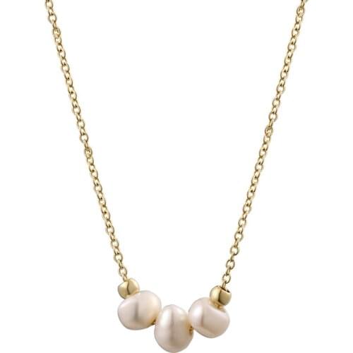 Dara Light Luxury Pearl Women Fashion Necklace For Wedding Party Trendy 2021