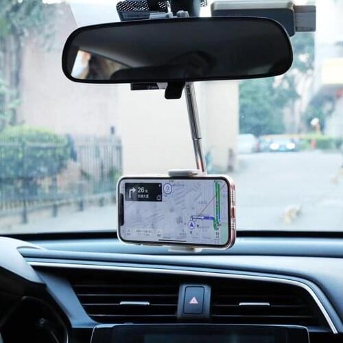 Phone Holder Stand 360 Clamp Flexible Hand Free Home Lazy Bed Clip Car Selfie Mount Bracket for Smartphones Universal Adjustable