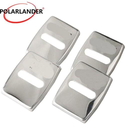 FOR BMW M X1 X3 X5 X6 1/2/3/4/5/6/7 Series 4 PCS car styling door lock cover interior protection products