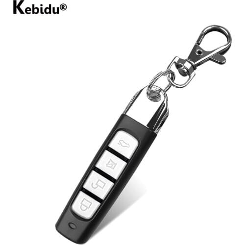 Clone Cloning 433MHZ Remote Control Copy Electric Garage Gate Door Opener Remote Control Duplicator For Fixed Learning Code