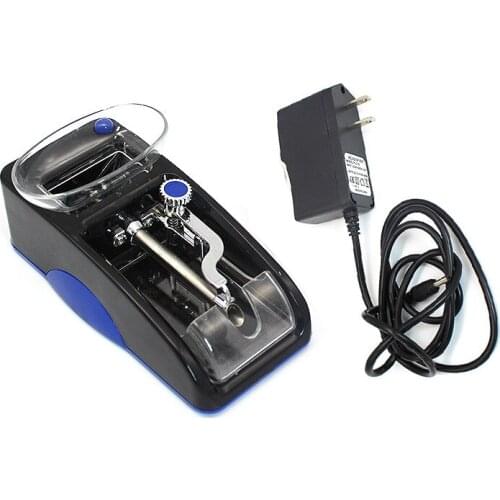 Electric Automatic Cigarette Rolling Machine Injector Maker Tobacco Roller SCVD889