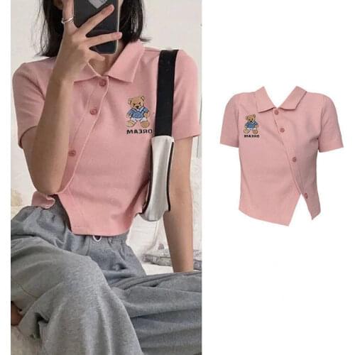 EStenala Women's Polo Shirts