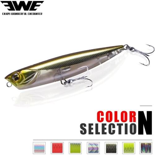 EWE 100F 14g /85mm 10g Floating Pencil lure Wobbler Artificial bait fishing tackle for trout bass pike Swimbait Snakehead lures