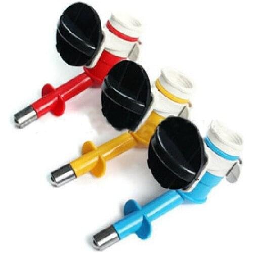 Hot Dogs Water Drinking Fountains Pet Feeding Bottle Fountain Heads Hanging Water Dispensers