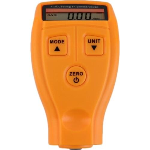 GM200 Coating Painting Thickness Gauge Tester Ultrasonic Film Mini Car Coating measuring Paint Gauge English Manual