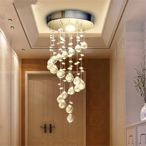 Crystal pendant lamp crystal bedroom lamp crystal living room lamp crystal dining room lamp crystal resturant lamp