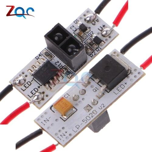 LP-1630 48W 5A Body Sensor Detection Hand wave sensing Switch Module for LED Strip Light Dls HOmeful electric applications