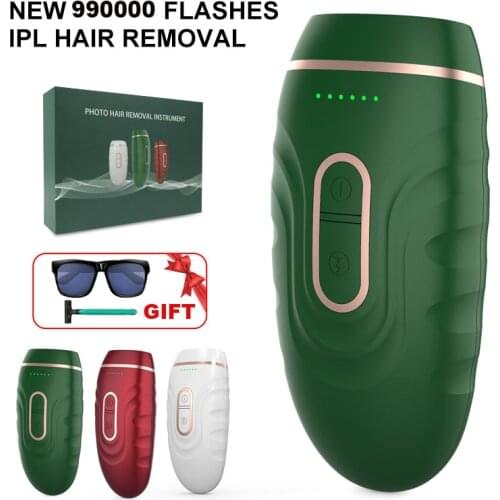 IPL Hair Removal Machine Pulsed light Depilador a Laser Epilator for Women Permanent Depiladora Laser Facial Hair Remover