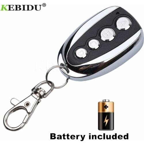 KEBIDU 433Mhz Copy Remote Control Duplicator Adjustable universal Auto Copy Controller Gate Copy Remote Controller