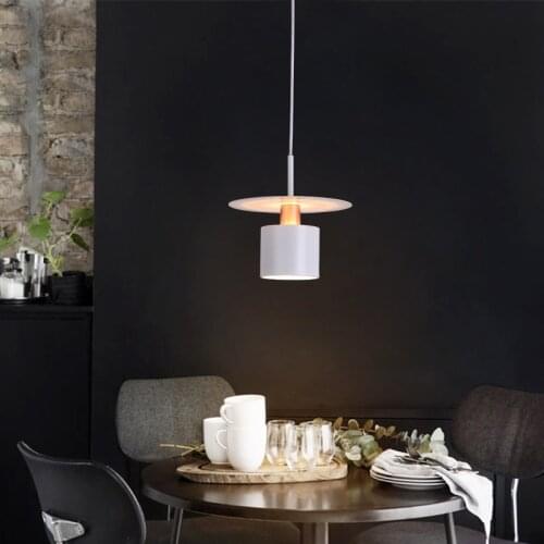 Nordic creative led aluminum biscuit chandelier post-modern bar bedroom restaurant decorative light cosmos lights free shipping