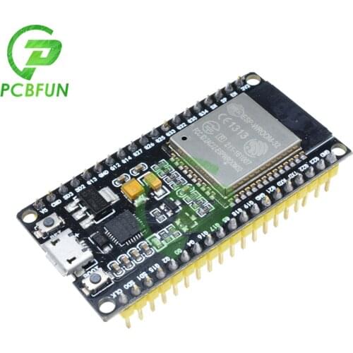 ESP32 WiFi Bluetooth Development Board Dual Core CP2102 Filters Power Management Support LWIP For Arduino IOT