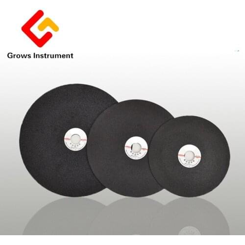 Metallographic Cutting Wheel A2 B2 Grinding Wheel Cutting High Carbon Steel Sheet Metal Grinding Discs HRC30-65 Degree Specimen