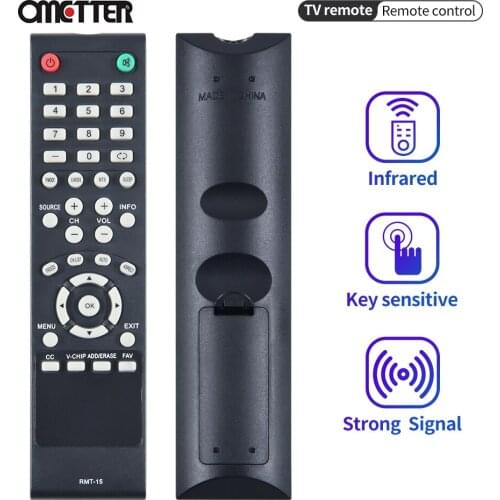 Suitable for Westinghouse HD TV remote control RMT-15 CW26S3CW EW24T7EW CW37T6DW VR-3236 EW40T2XW EW37T6DW DW46F1Y1 DW50FY1