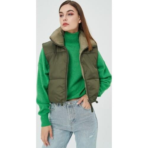 OUROPEAN ZTATION Women's Winter Vests