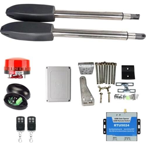 Controls PKMC02 Heavy-Duty auto Dual Automatic Gate Opener gsm5024 relay Kit for Swing Gates Up to 20 Feet gate opener