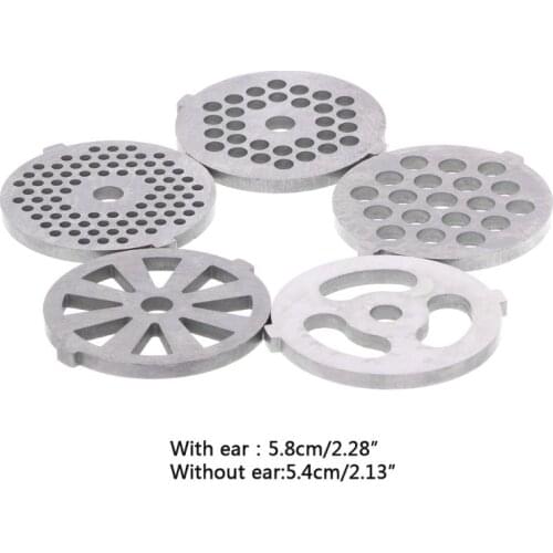 Meat Grinder Plate Net Knife Meat Grinder Parts stainless Steel Meat Hole Plate Retailsale