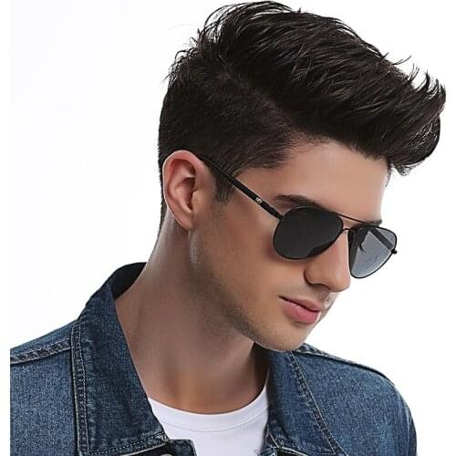 Classic Polarized Sunglasses men Vintage fashion style lentes de sol mujer New brand designer eyewear for driver male sunglasses