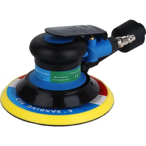 STARY 6 inch Polisher 10500 RPM No-Load Speed Car Paint Care Tool Polishing Machine Sander Electric Woodworking Polisher