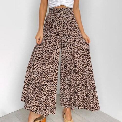 SWYIVY Women's Wide Trousers