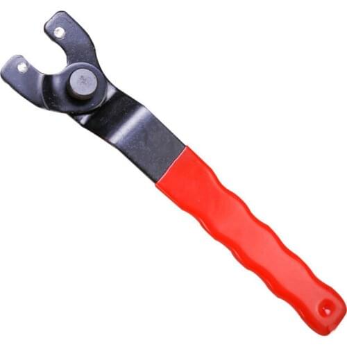 Angle Grinding Wrench with Adjustable Opening Size Angle Grinder Wrench Electric Tool Accessory