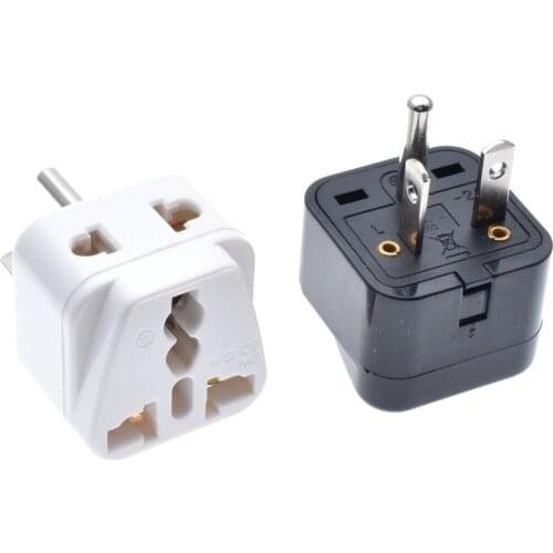 Nema USA 6-20P Universal travel adapter Universal Plugs to Nema 6-20P Plugs converter for High current plug