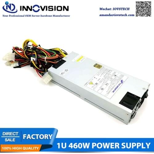 High efficiency FSP GPOUP INC. 1U 460W server power supply computer workstation pc psu