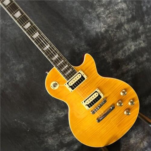 High Quality Electric Guitar, Maple Leaf Flame, High Quality, Usable