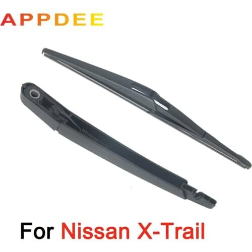 APPDEE Rear Wiper Arm & Rear Wiper Blade for Nissan X-Trail 2014