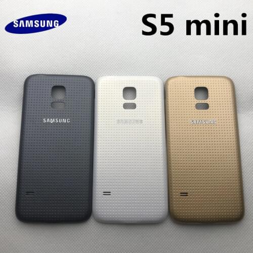 Samsung S5mini Back battery door cover for Samsung Galaxy s5 mini G800 G800F G800H Rear Housing Case Replace Battery Cover