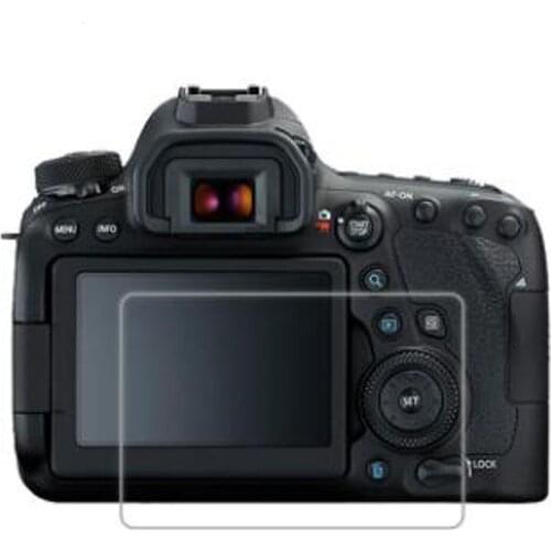 Tempered Glass Protector for Canon EOS 6D Mark II Mark2 MK2 Markii 6D2 6DII Camera LCD Screen Protective Film Cover Protection