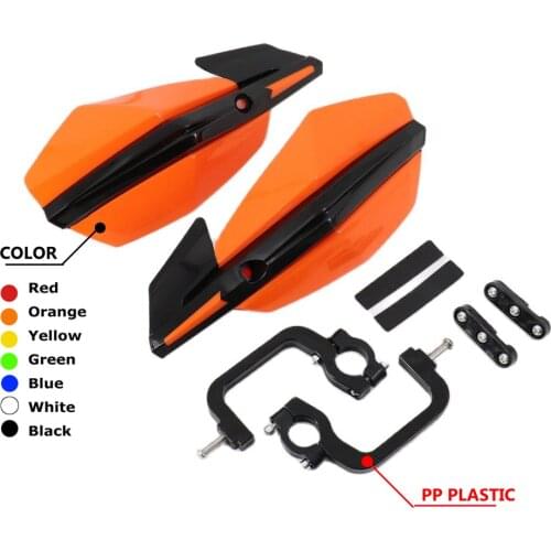 Motorcycle 22MM 28MM Handguard Hand Handlebar Handle Bar Guard Protect Shield For KTM HONDA YAMAHA SUZUKI ATV Dirt Bike