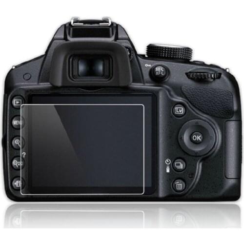 DSLR Camera LCD Screen Monitor Protector Film PET for Nikon D3200 D3300 D3400 D5100 D5200 D7000 D7100 D600 D610 D750 D800 D810