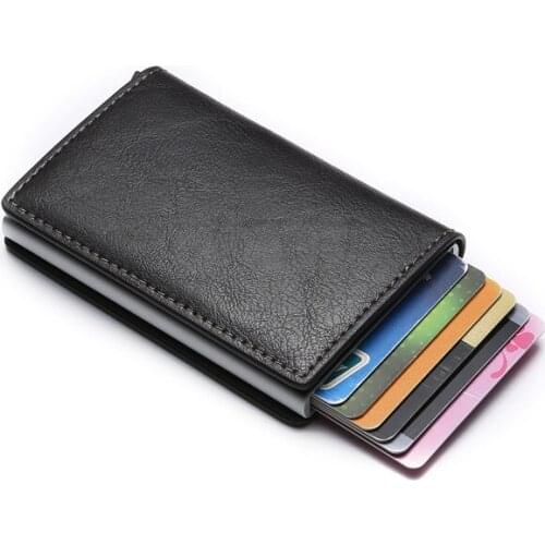 ZOVYVOL 2020 New Credit Card Holder Wallet Aluminium Men Women Metal Wallet for Cards Business Card Package RFID Protector SALE