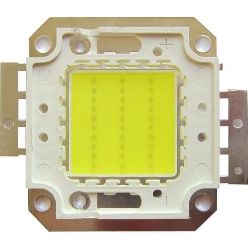 1pcs 30W 30mil Warm/Neutral/Cool/Cold White 3000k, 4500k, 6000k, 10000k, 20000k, 30000k LED Light Part Chip For DIY Flashlight
